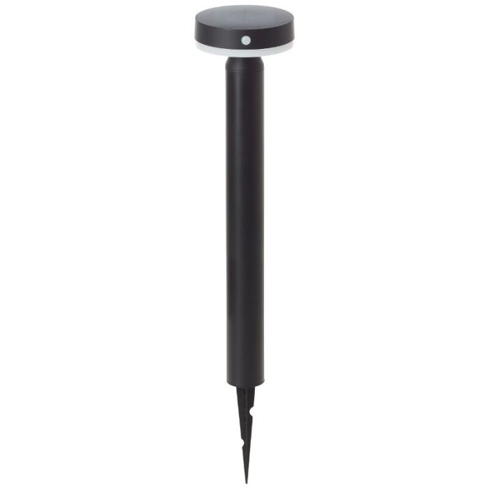 Metall Solar Wegeleuchte Schwarz, Kubilay, 3W, 4000K LED, IP44