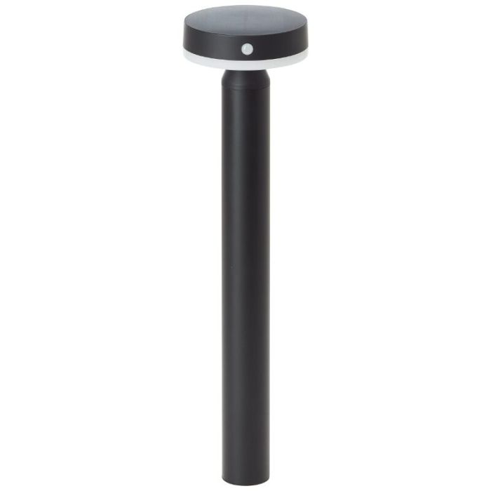 Metall Solar Wegeleuchte Schwarz, Kubilay, 3W, 4000K LED, IP44