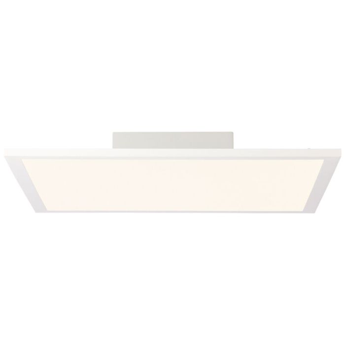 Moderne LED Panel Deckenleuchte Weiß, Bojan, 24W, 2700K LED
