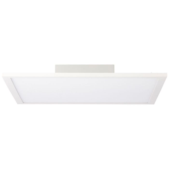 Moderne LED Panel Deckenleuchte Weiß, Bojan, 24W, 2700K LED