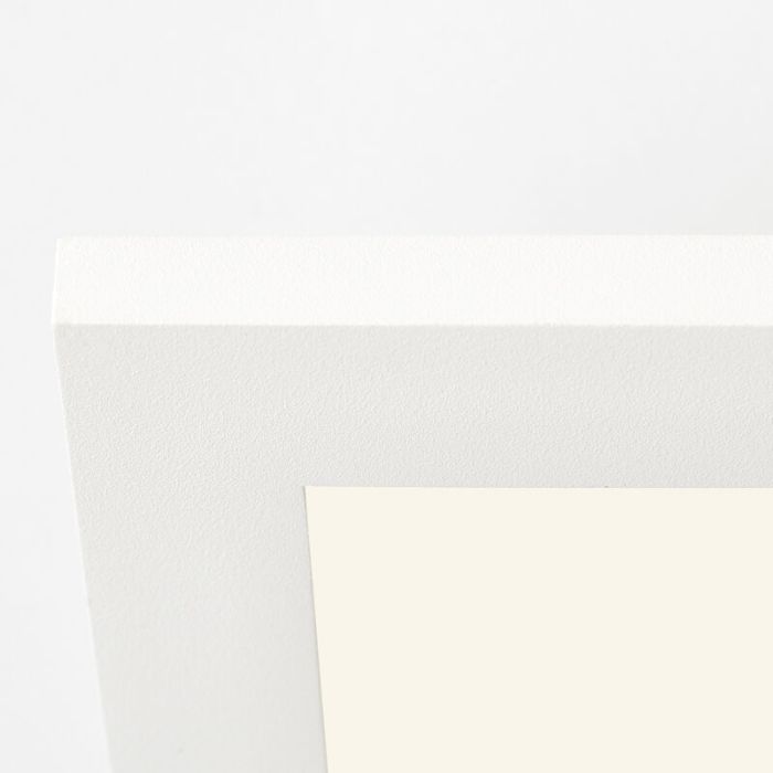 Moderne LED Panel Deckenleuchte Weiß, Bojan, 24W, 2700K LED