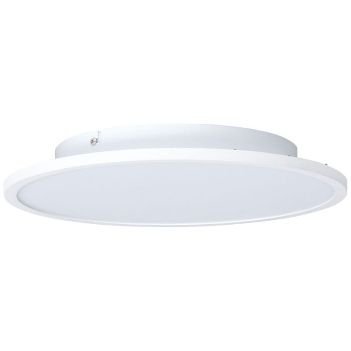 Moderne LED Panel Deckenleuchte Weiß, Bojan, 24W, 4000K LED