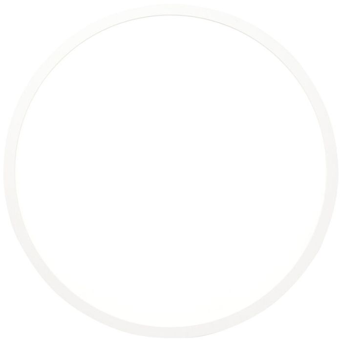 Moderne LED Panel Deckenleuchte Weiß, Bojan, 24W, 4000K LED