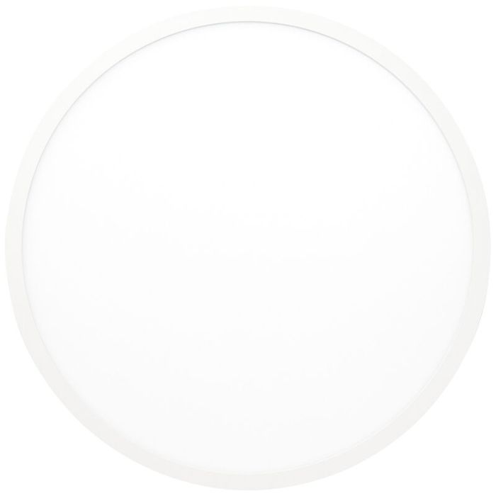 Moderne LED Panel Deckenleuchte Weiß, Bojan, 24W, 4000K LED