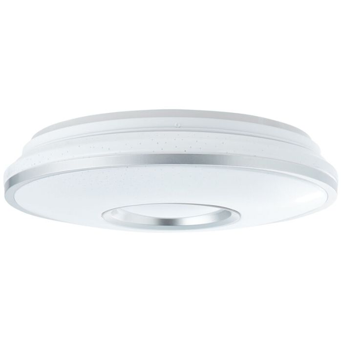 Moderne Deckenlampe Weiß, Guled, 24W, in Lichtfarbe einstellbare LED, mit Fernbedienung