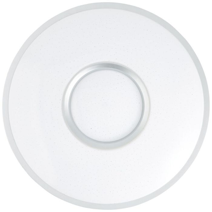 Moderne Deckenlampe Weiß, Guled, 24W, in Lichtfarbe einstellbare LED, mit Fernbedienung