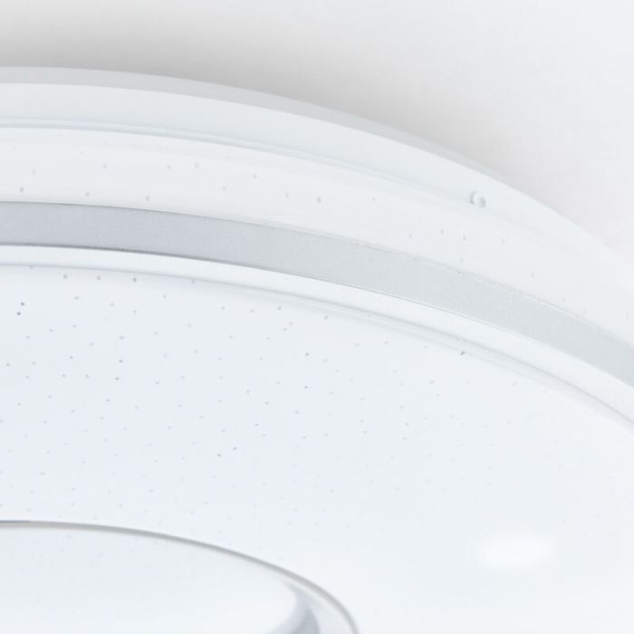 Moderne Deckenlampe Weiß, Guled, 24W, in Lichtfarbe einstellbare LED, mit Fernbedienung