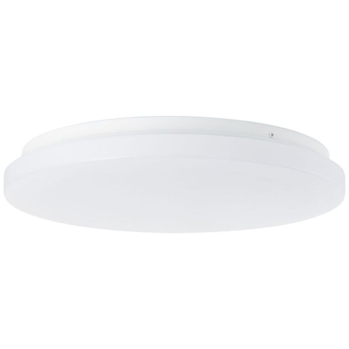 Kunststoff Deckenlampe Weiß, Julie, 18W, 3000K LED
