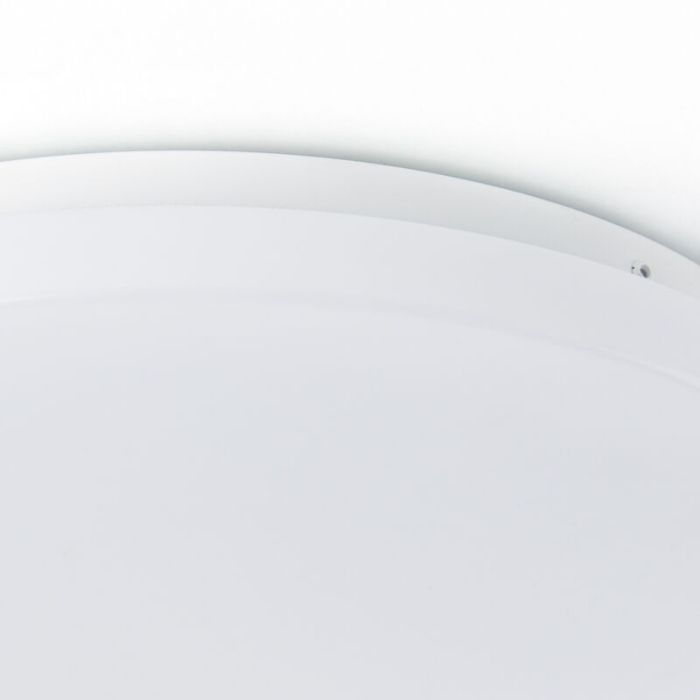 Kunststoff Deckenlampe Weiß, Julie, 18W, 3000K LED
