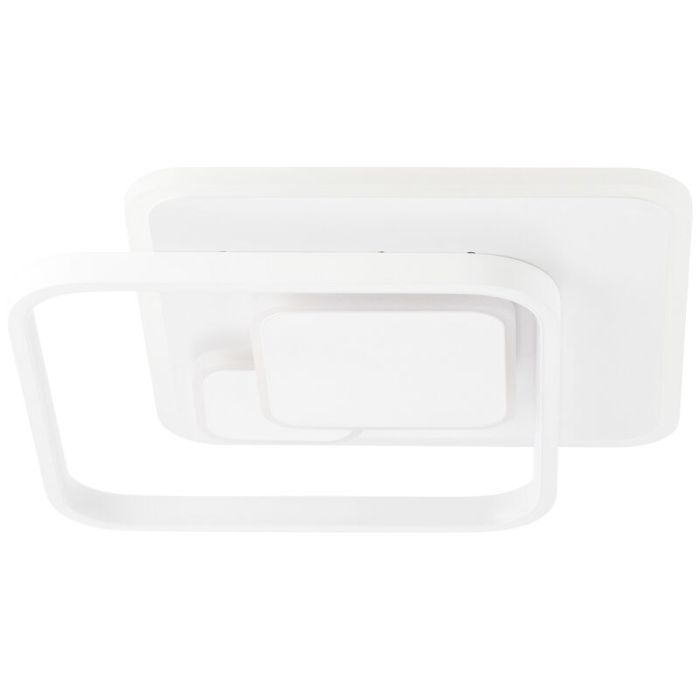 Moderne Deckenleuchte Weiß, Ramiz, 24W, 3000K LED
