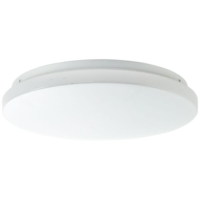 Kunststoff Deckenlampe Weiß, Julie, 18W, 4000K LED