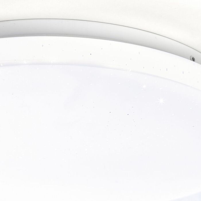Kunststoff Deckenlampe Weiß, Julie, 18W, 4000K LED