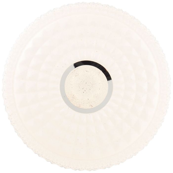 Design Deckenlampe Chrom, Jenine, 12W, 3000K LED