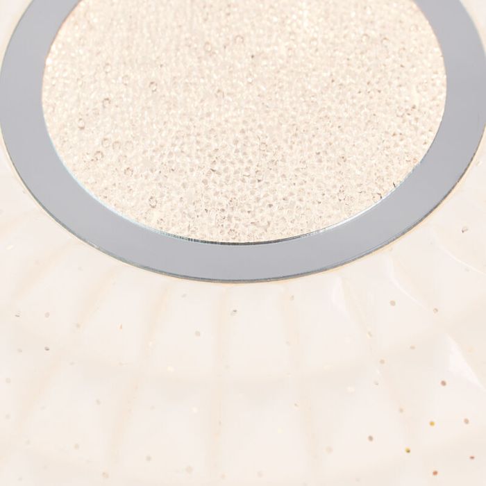 Design Deckenlampe Chrom, Jenine, 12W, 3000K LED