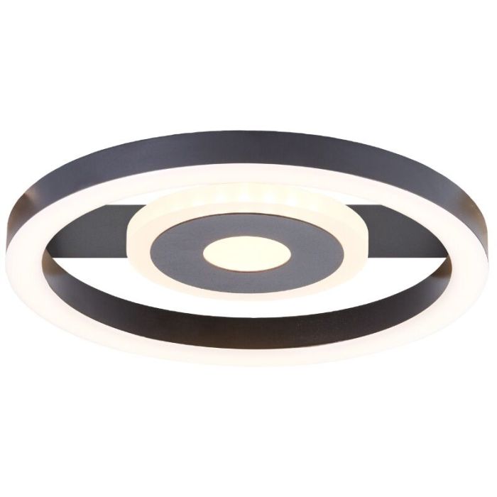 Design Deckenlampe Schwarz, Konrad, 9W, 3000K LED