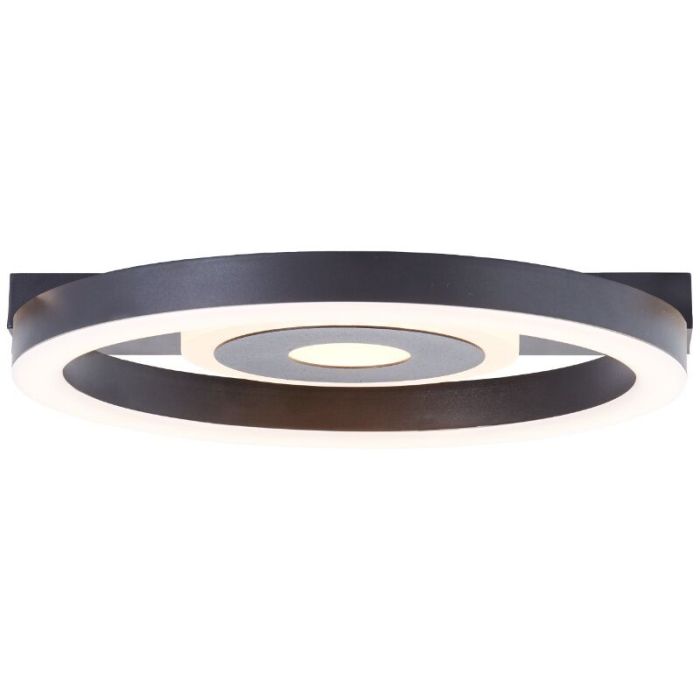 Design Deckenlampe Schwarz, Konrad, 9W, 3000K LED