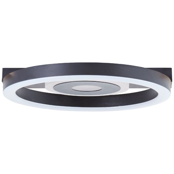 Design Deckenlampe Schwarz, Konrad, 9W, 3000K LED