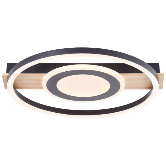 Design Deckenlampe Braun, Konrad, 20W, 3000K LED