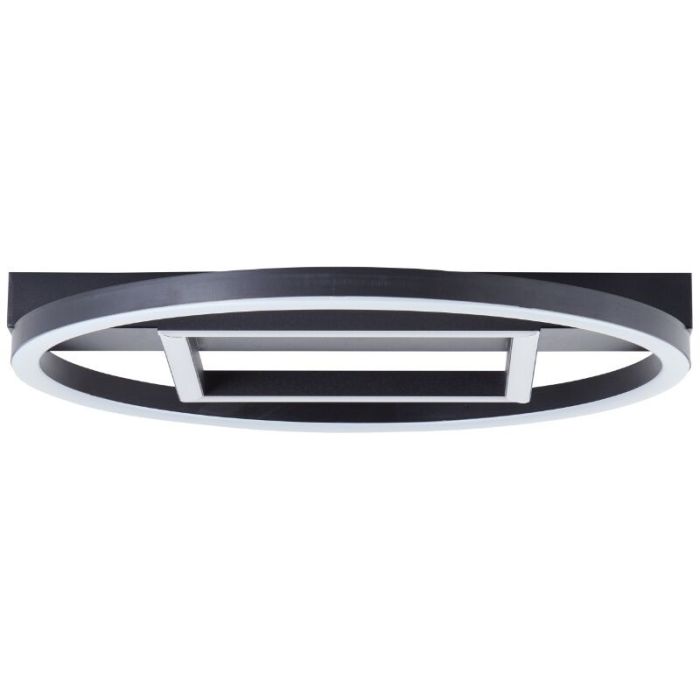 Design Deckenlampe Schwarz, Konrad, 20W, 3000K LED