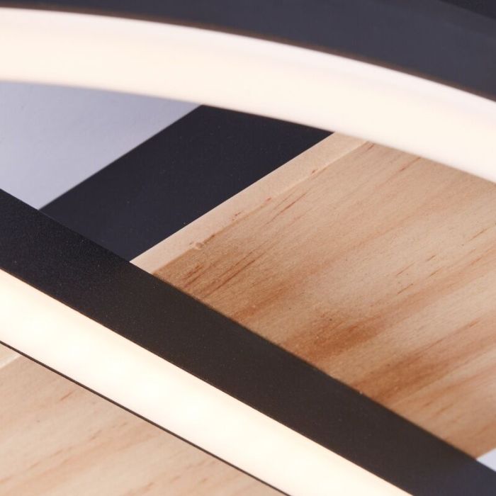 Design Deckenlampe Braun, Konrad, 20W, 3000K LED