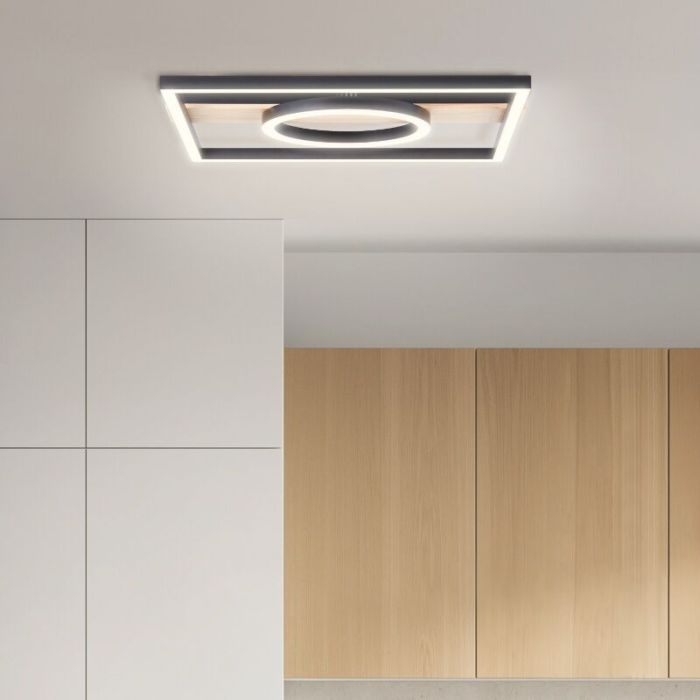 Design Deckenlampe Braun, Konrad, 20W, 3000K LED