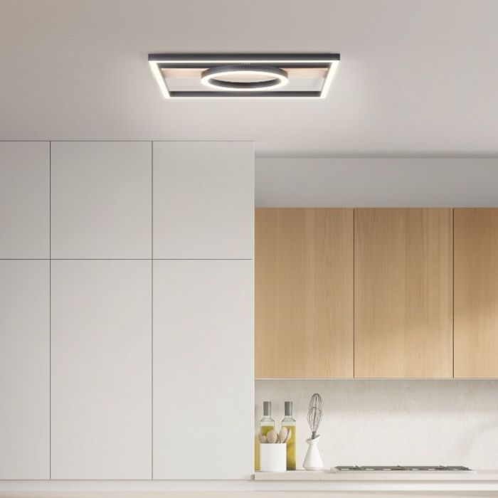 Design Deckenlampe Braun, Konrad, 20W, 3000K LED