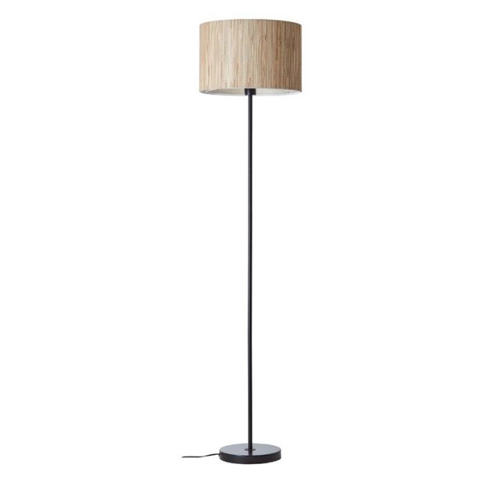 Landhaus Stehlampe Beige, Wenda, mit Schalter