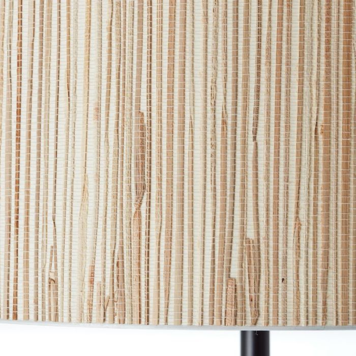 Landhaus Stehlampe Beige, Wenda, mit Schalter