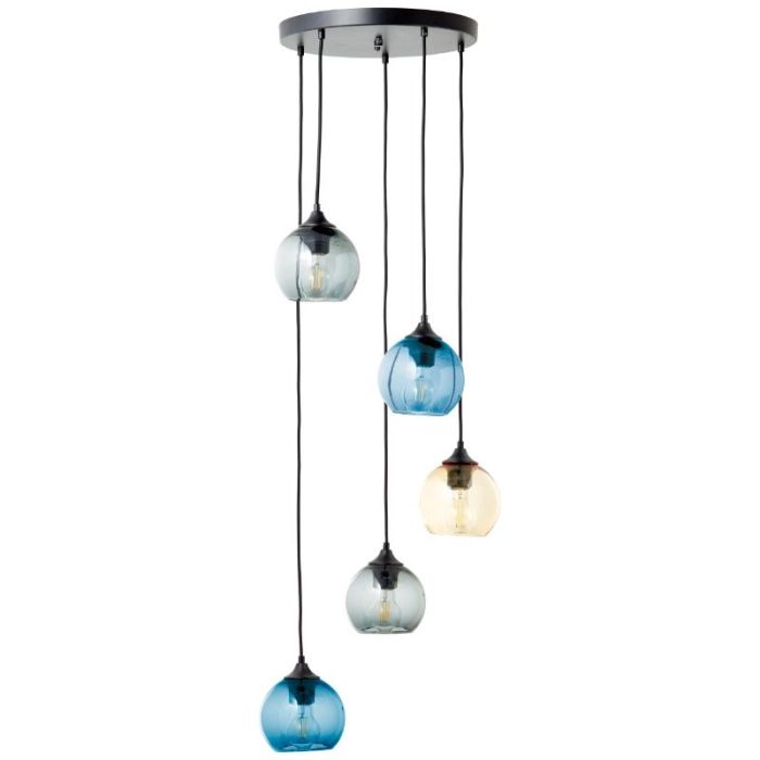 Design Pendelleuchte Mehrfarbig, Quinton