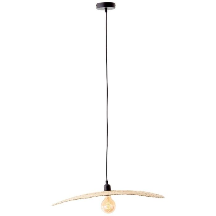 Holz Pendelleuchte Beige, Georgina