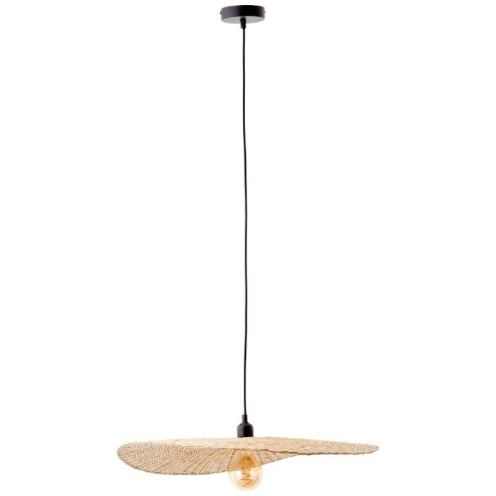 Holz Pendelleuchte Beige, Georgina