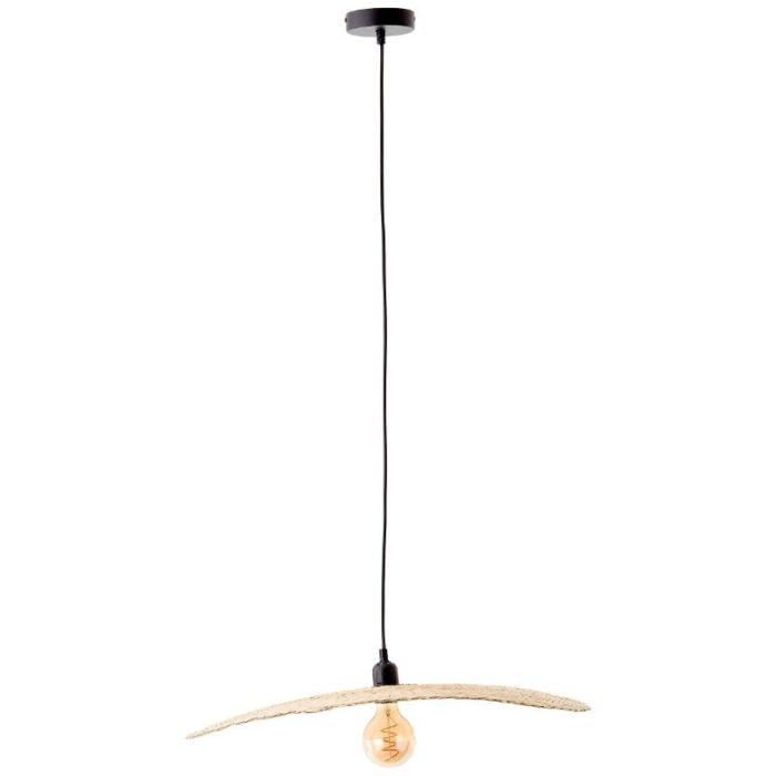 Holz Pendelleuchte Beige, Georgina