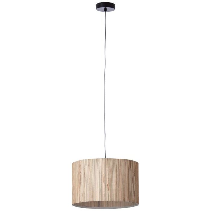 Landhaus Pendelleuchte Beige, Wenda