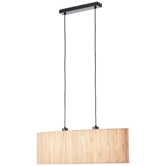 Landhaus Pendelleuchte Beige, Wenda
