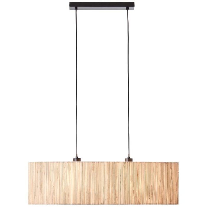 Landhaus Pendelleuchte Beige, Wenda
