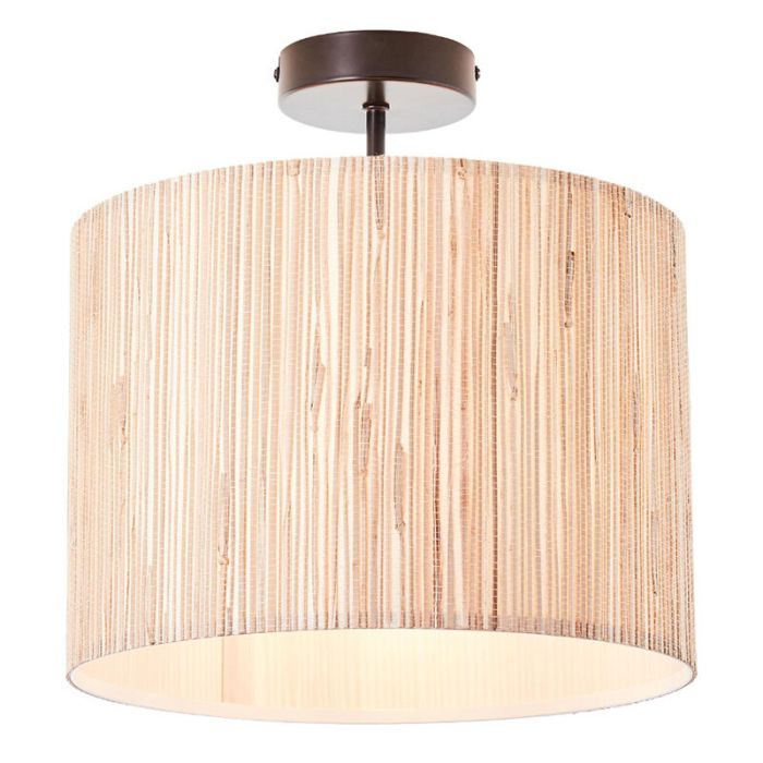 Landhaus Deckenleuchte Beige, Wenda