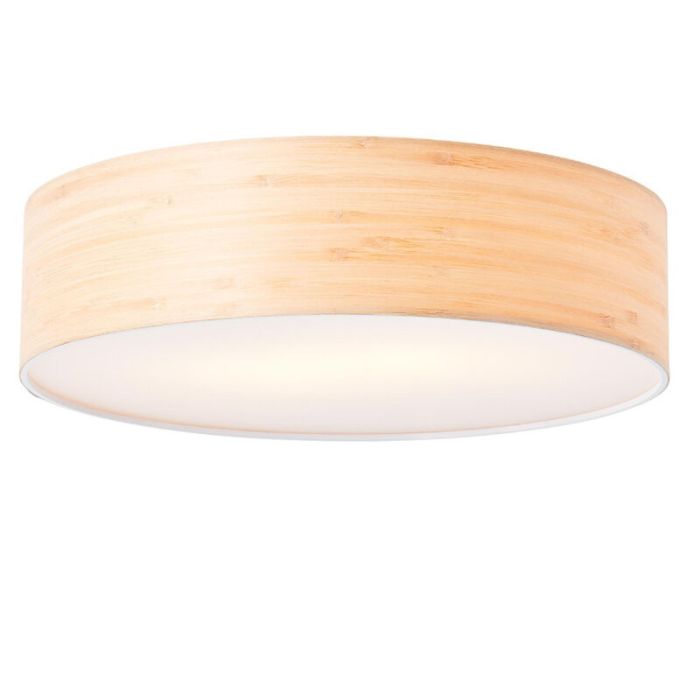 Holz Deckenlampe Beige, Enna
