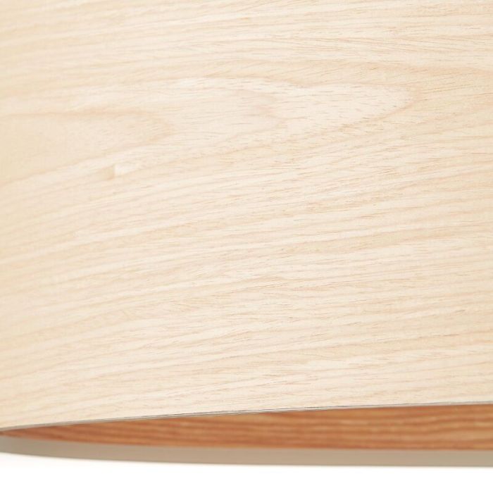 Holz Pendelleuchte Beige, Enna