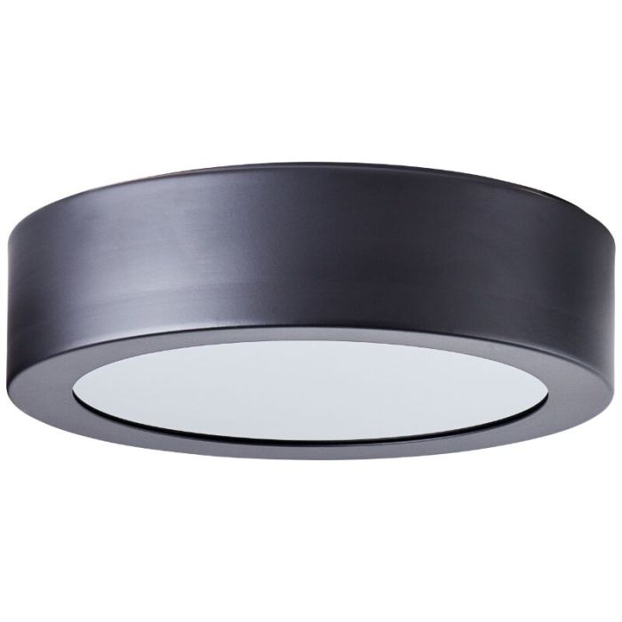Industrielle Deckenlampe Schwarz, Sherman