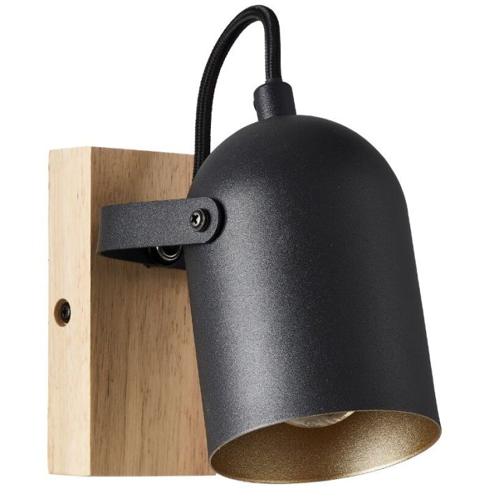 Holz Wandstrahler Gold, Veroniek