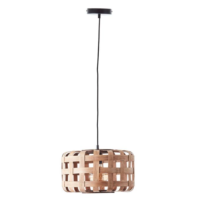 Holz Pendelleuchte Braun, Virginie