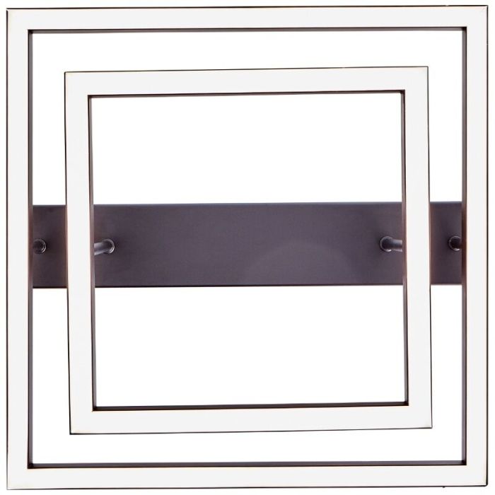 Moderne Deckenlampe Schwarz, Enis, 34W, 3000K LED, 3-stufig dimmbar