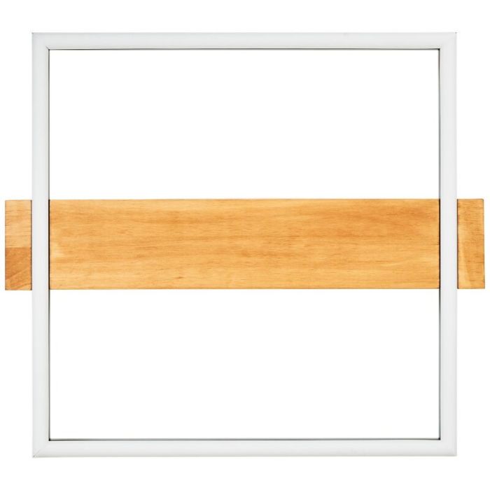 Holz Deckenlampe Schwarz, Fannie, 24W, 3000K LED
