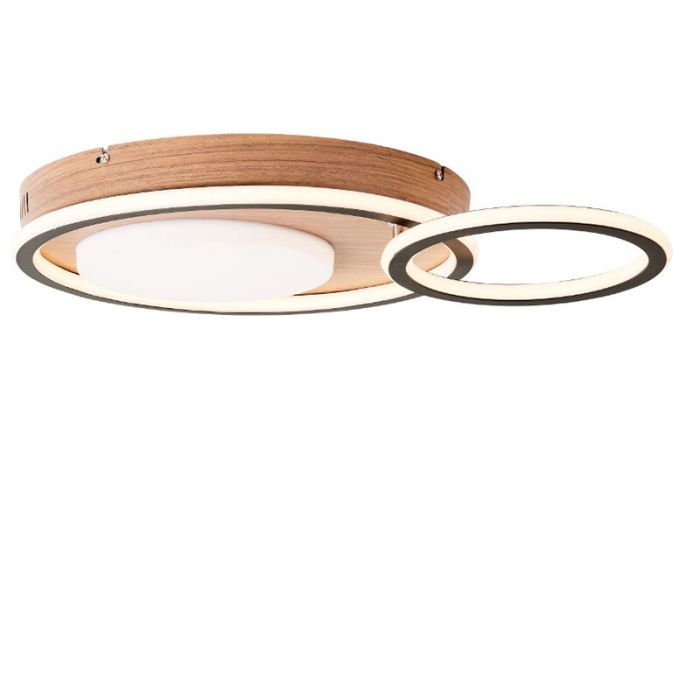 Moderne Deckenlampe Schwarz, Georgios, 48W, 3000K LED