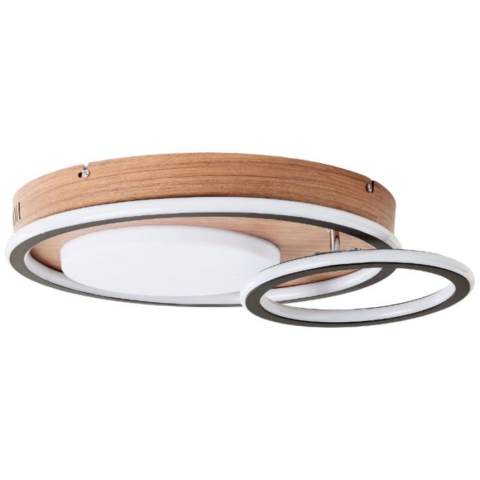 Moderne Deckenlampe Schwarz, Georgios, 48W, 3000K LED