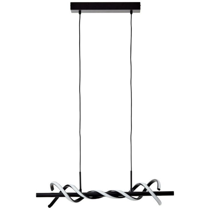 Moderne Pendelleuchte Schwarz, Quang, 16W, 3000K LED