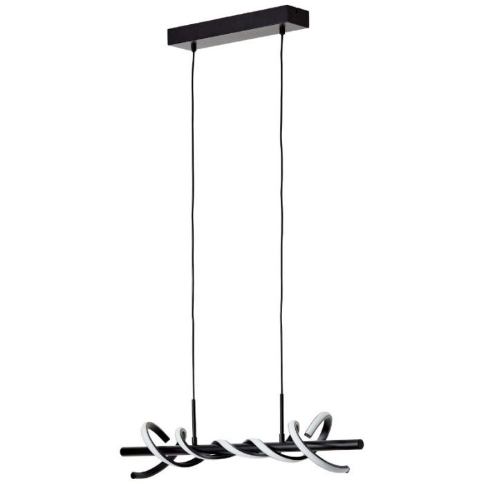 Moderne Pendelleuchte Schwarz, Quang, 16W, 3000K LED