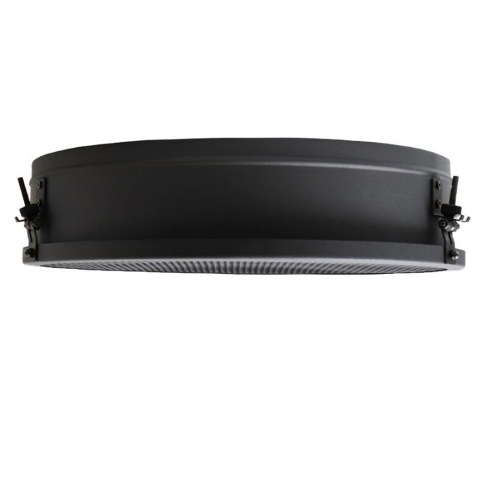 Industrielle Deckenlampe Schwarz, Gael