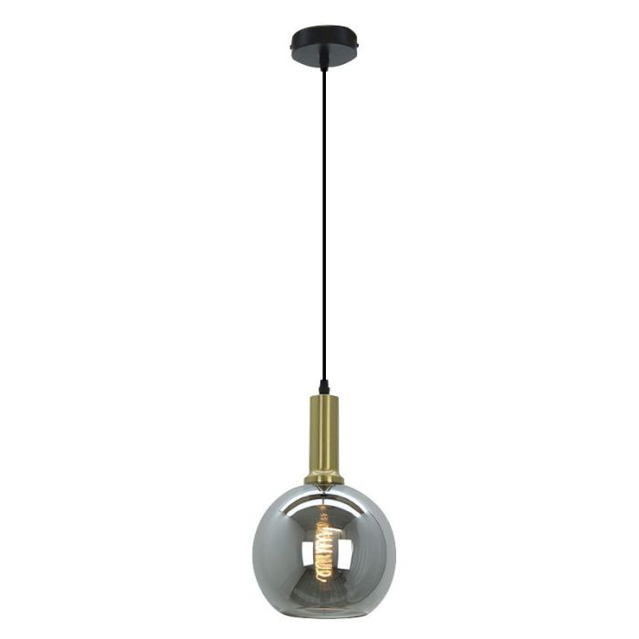 Design Pendelleuchte Grau, Giada