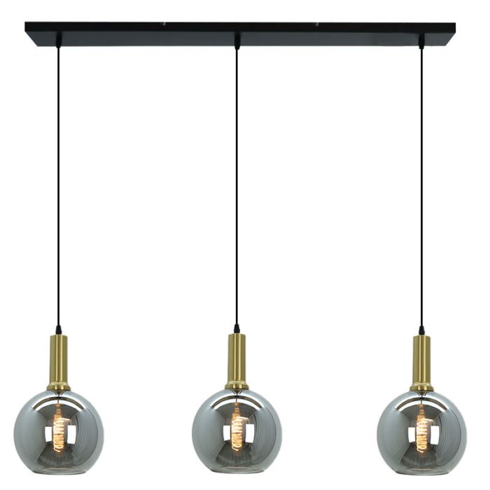 Design Pendelleuchte Grau, Giada